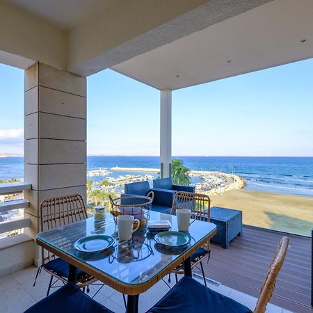 Lazuli Sea View Beachfront Ap 254 Διαμέρισμα Λάρνακα Εξωτερικό φωτογραφία