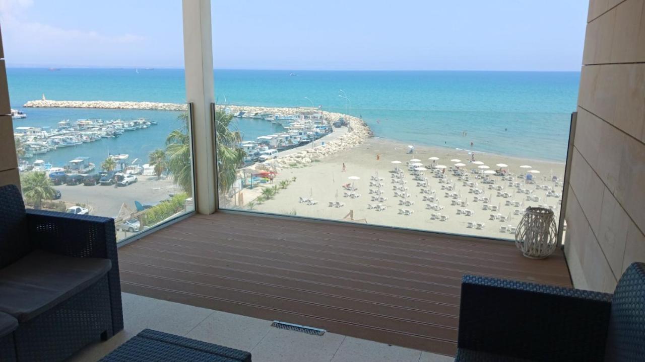 Lazuli Sea View Beachfront Ap 254 Διαμέρισμα Λάρνακα Εξωτερικό φωτογραφία