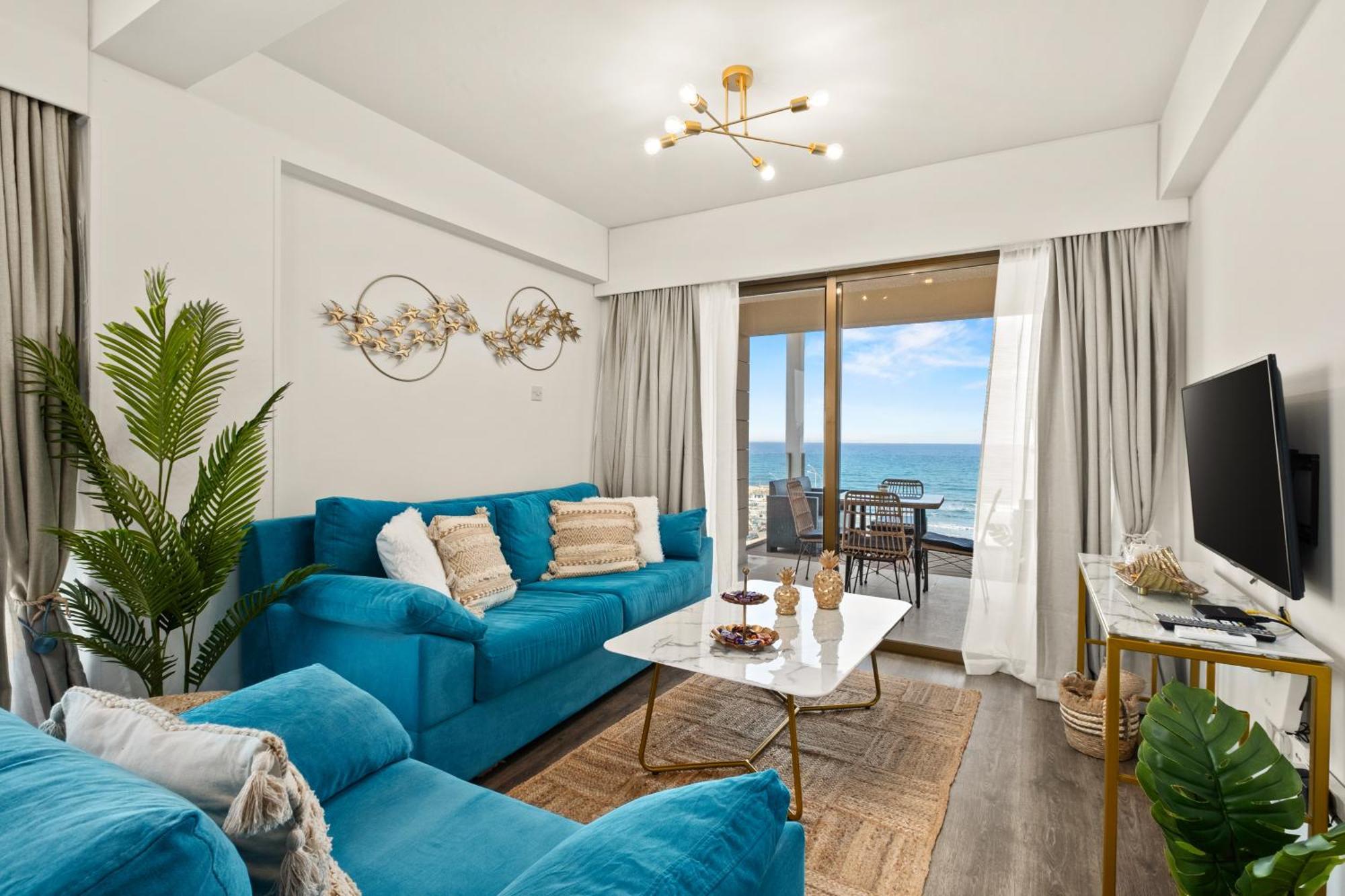 Lazuli Sea View Beachfront Ap 254 Διαμέρισμα Λάρνακα Εξωτερικό φωτογραφία