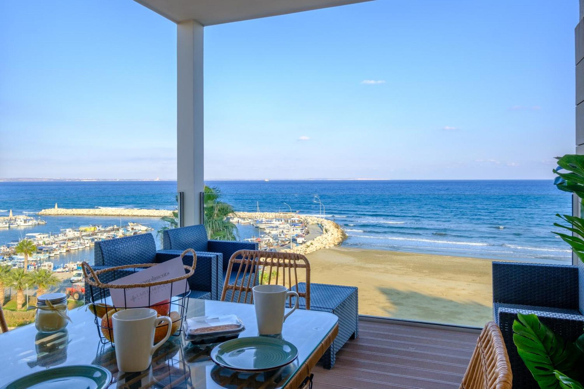 Lazuli Sea View Beachfront Ap 254 Διαμέρισμα Λάρνακα Εξωτερικό φωτογραφία