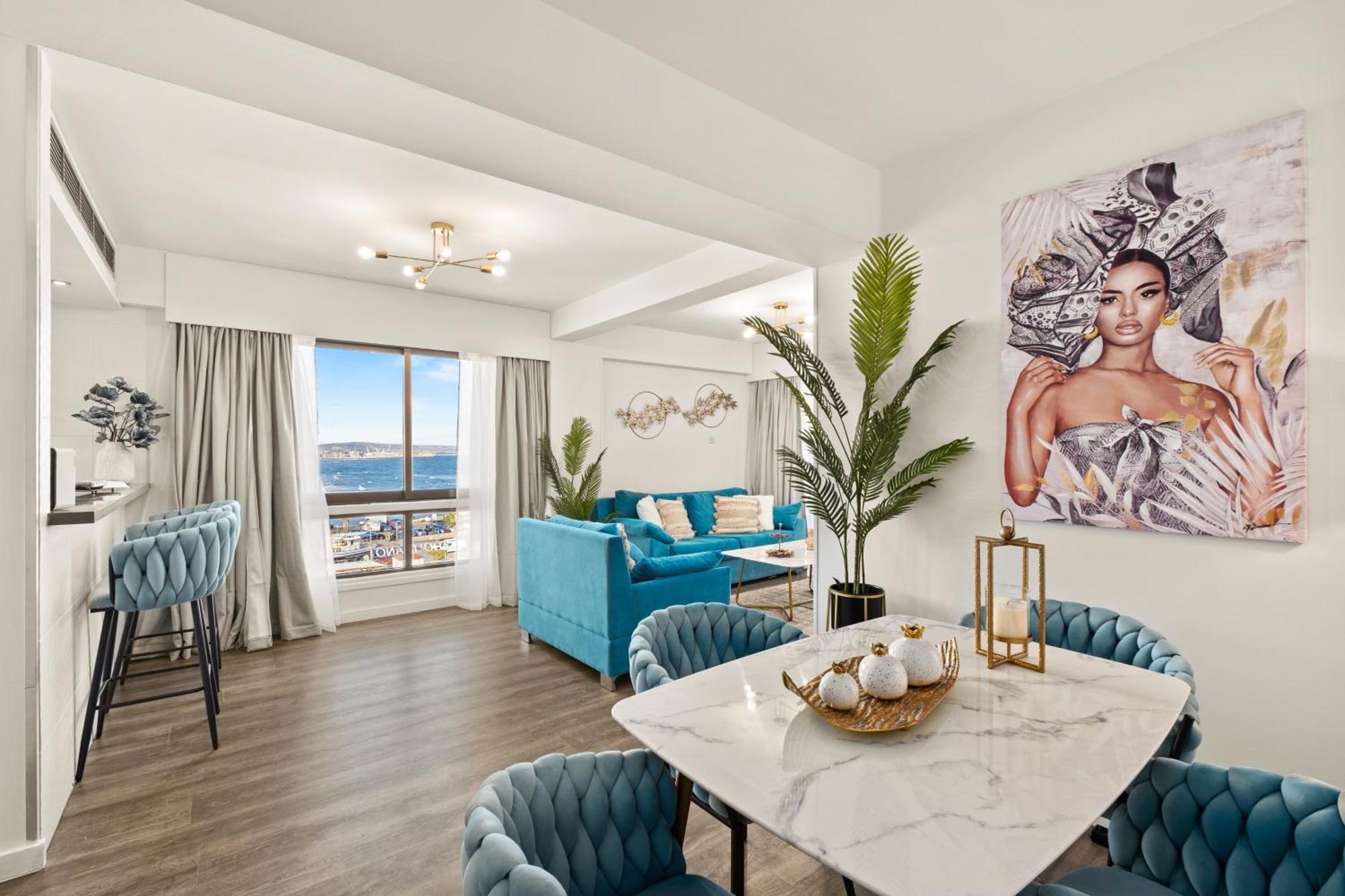 Lazuli Sea View Beachfront Ap 254 Διαμέρισμα Λάρνακα Εξωτερικό φωτογραφία