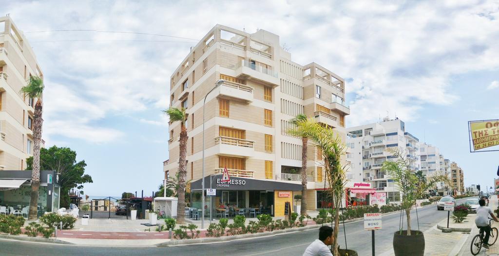 Lazuli Sea View Beachfront Ap 254 Διαμέρισμα Λάρνακα Εξωτερικό φωτογραφία