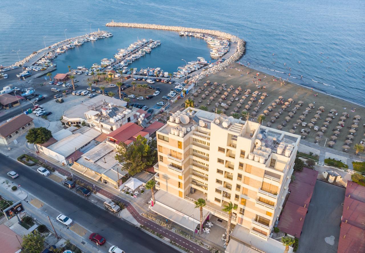 Lazuli Sea View Beachfront Ap 254 Διαμέρισμα Λάρνακα Εξωτερικό φωτογραφία