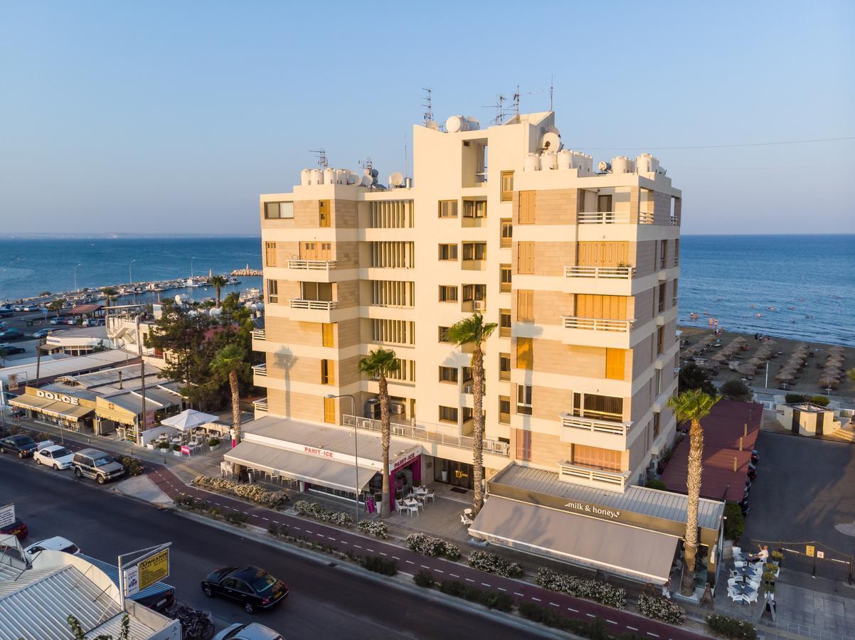 Lazuli Sea View Beachfront Ap 254 Διαμέρισμα Λάρνακα Εξωτερικό φωτογραφία